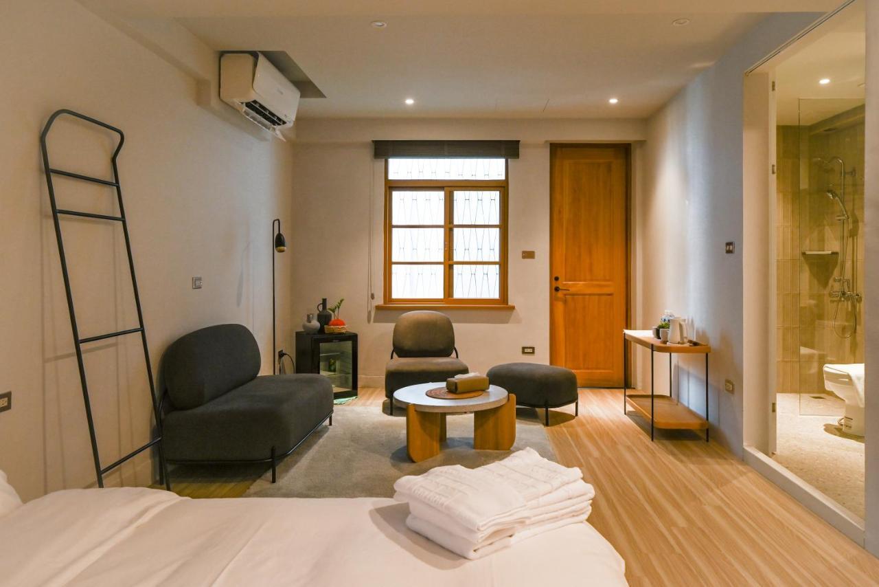 Humanlive Apartment Đài Nam Ngoại thất bức ảnh