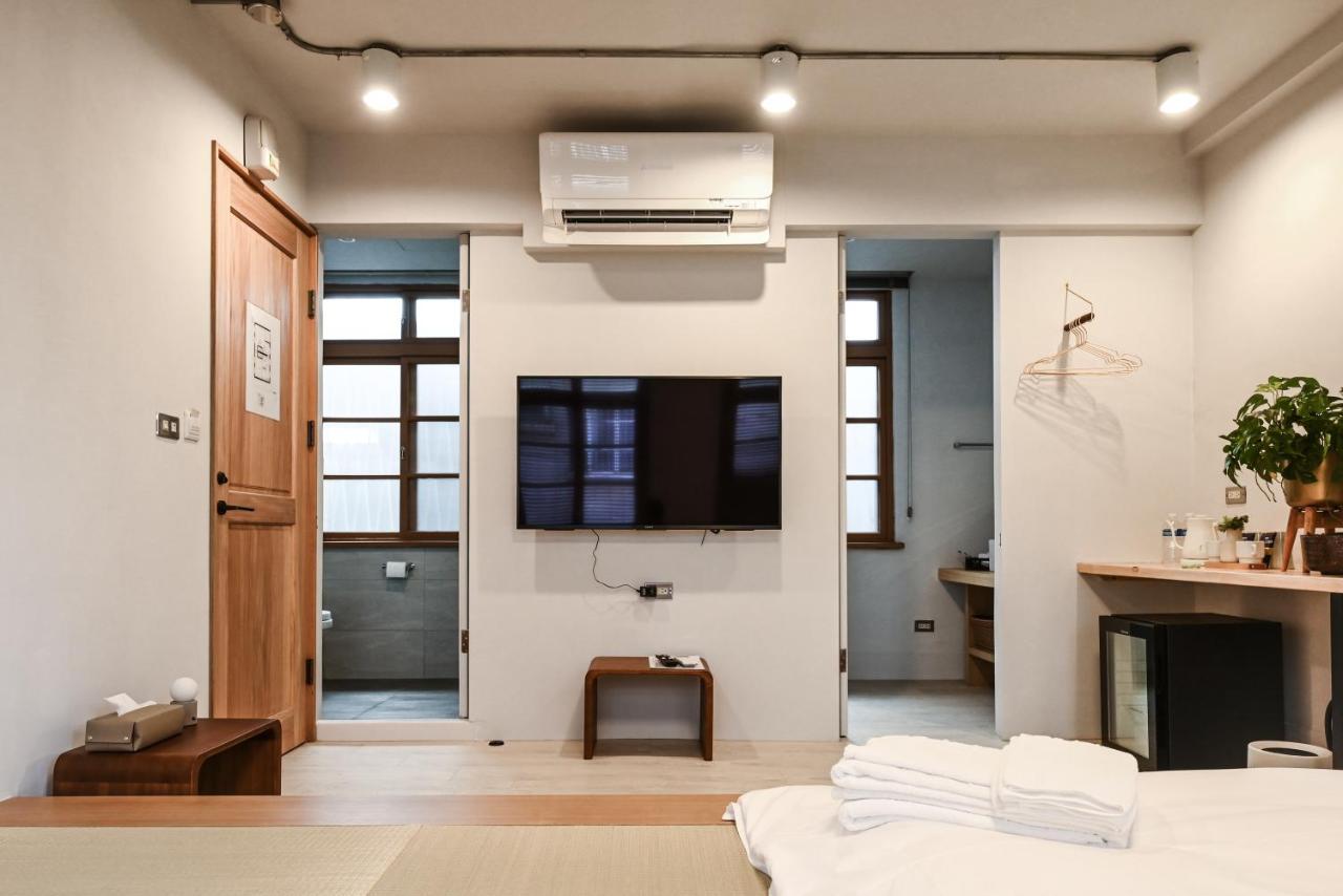 Humanlive Apartment Đài Nam Ngoại thất bức ảnh