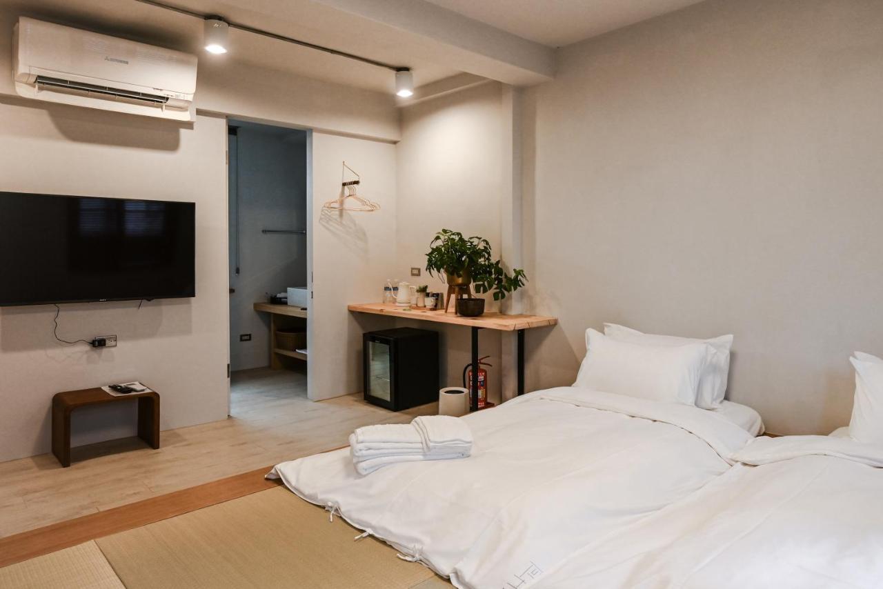 Humanlive Apartment Đài Nam Ngoại thất bức ảnh